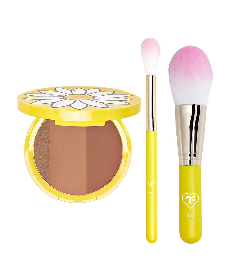 Bronzer Bundle - Trio 04 Groovy Gardenia