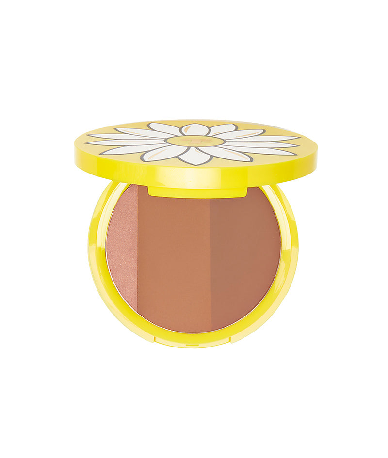 Flower Power Bronzer - Trio 03 Free Love Freesia