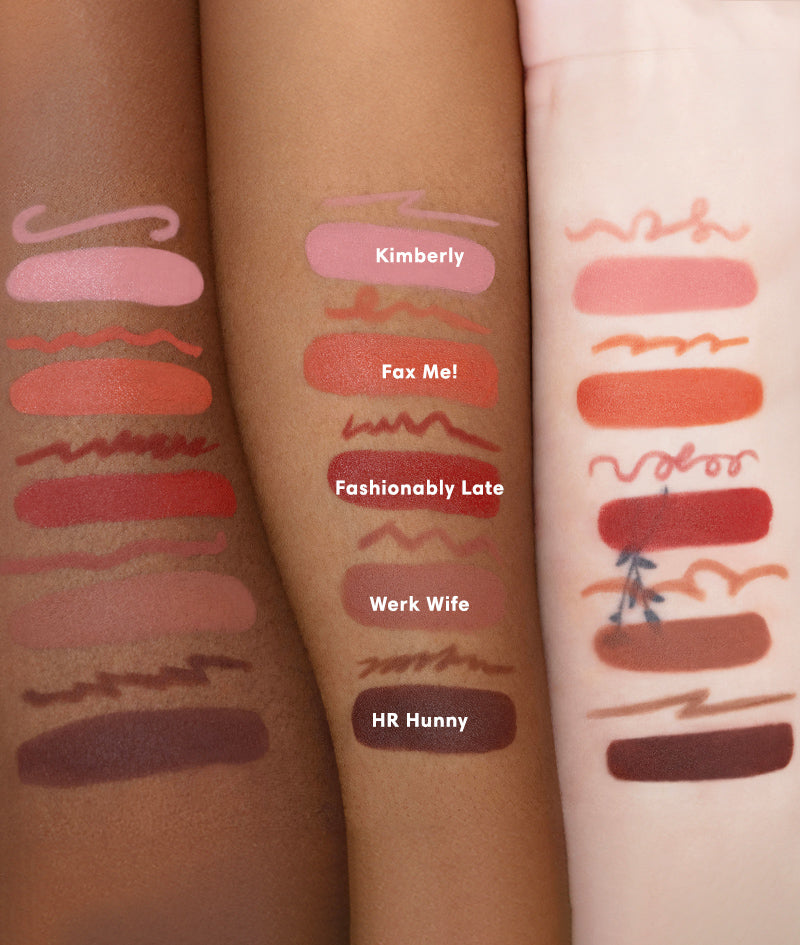 Werk Wife Lip Set