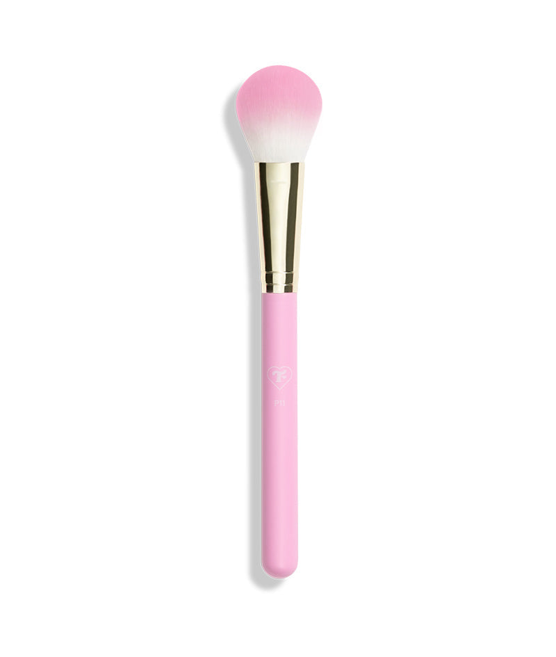 13 Piece Pink Brush Set