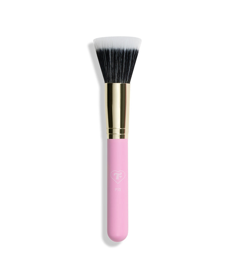 13 Piece Pink Brush Set