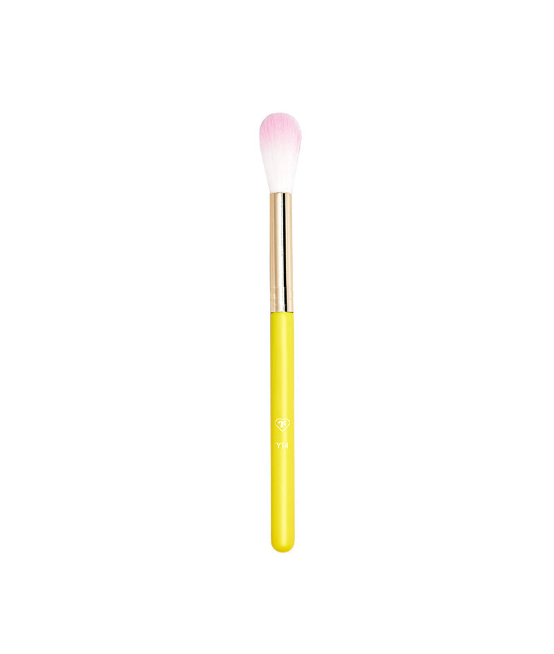 Y-14 Travel Size Highlighter Brush